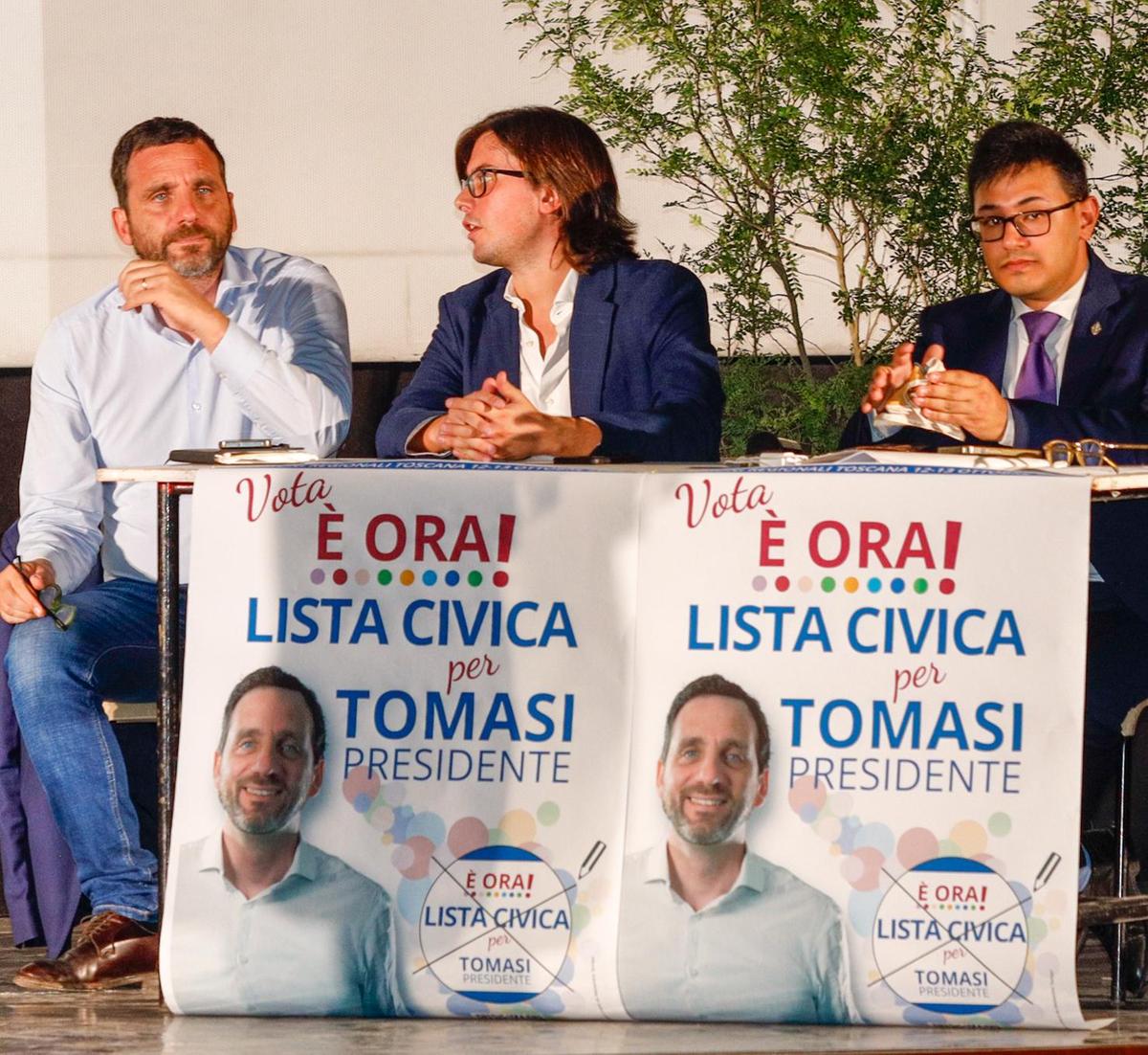 Centrodestra al voto: "È ora", la lista di Tomasi Centrodestra al voto: "È ora", la lista di Tomasi