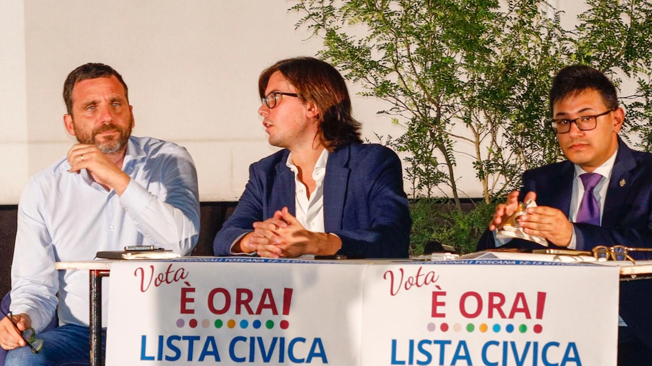 Un momento della presentazione della lista civica di Alessandro Tomasi Un momento della presentazione della lista civica di Alessandro Tomasi