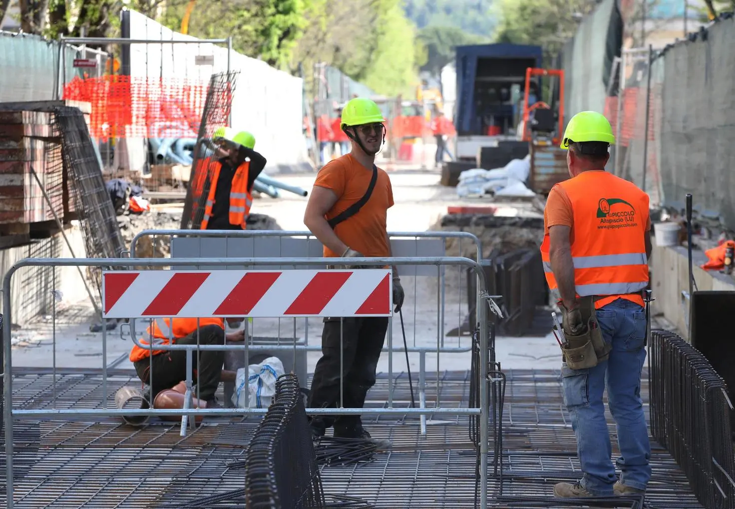 Nuovo cantiere in viale Giannotti. Tempi anticipati, ecco cosa cambia