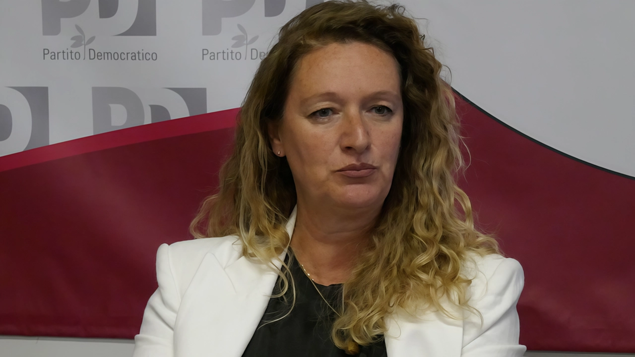 La sindaca di Prato Ilaria Bugetti Pronta la missione del Tavolo del distretto a Bruxelles La sindaca di Prato Ilaria Bugetti Pronta la missione del Tavolo del distretto a Bruxelles