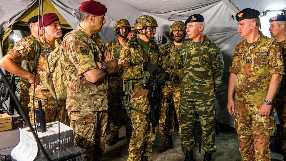 La caserma Predieri diventerà il quartier generale della Multinational Division South della Nato La caserma Predieri diventerà il quartier generale della Multinational Division South della Nato