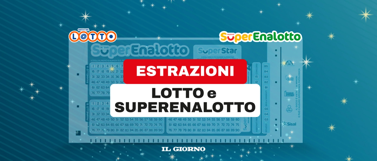 Ultima estrazione Superenalotto oggi: i numeri fortunati di Lotto e 10eLotto, 21 giugno 2025