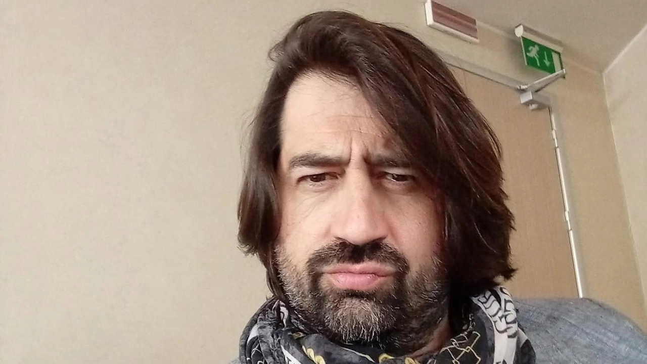 Davide Pecorelli, 49 anni, ex imprenditore e arbitro della sezione di Arezzo