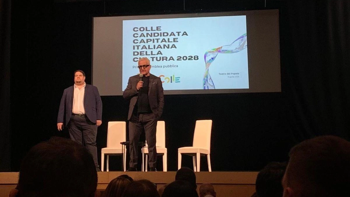Piero Pii, sindaco di Colle Val d’Elsa, punta ad un grande obiettivo per il 2028 Piero Pii, sindaco di Colle Val d’Elsa, punta ad un grande obiettivo per il 2028