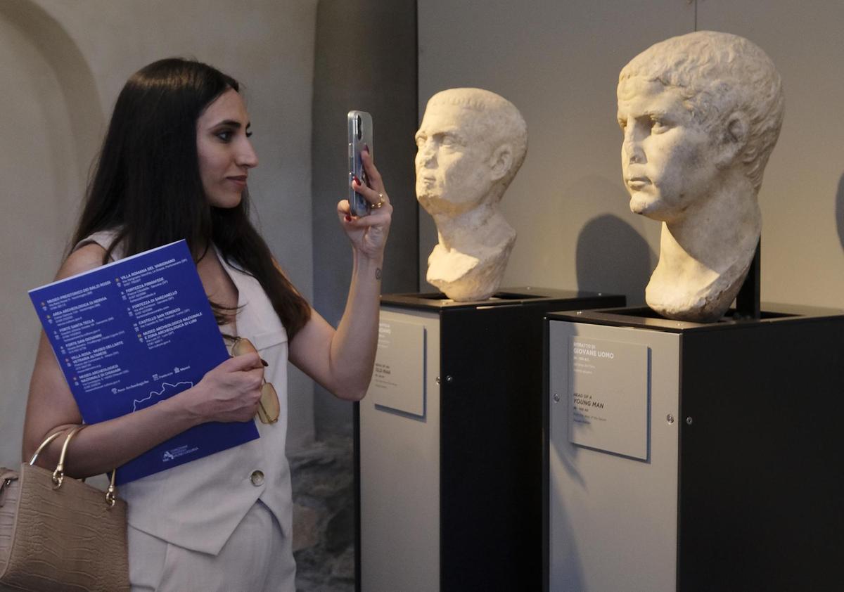 Visite con archeologi al nuovo museo di Luni Visite con archeologi al nuovo museo di Luni