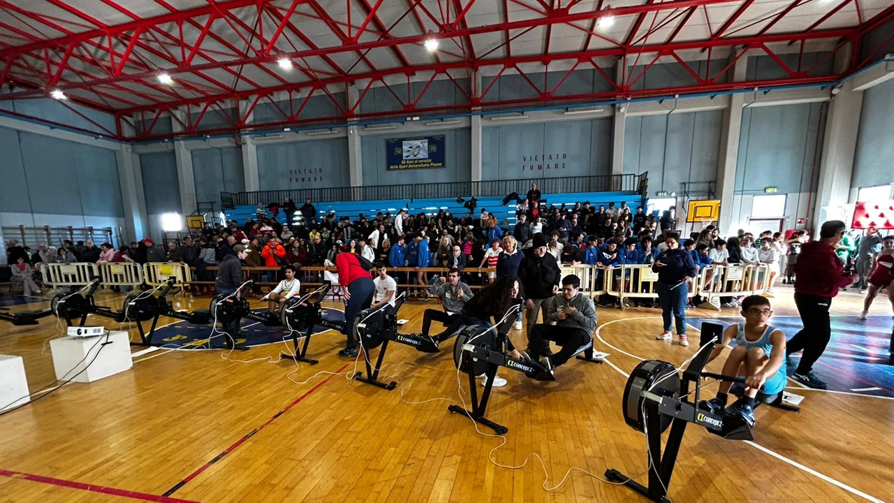 Indoor Rowing al Cus Pisa Indoor Rowing al Cus Pisa