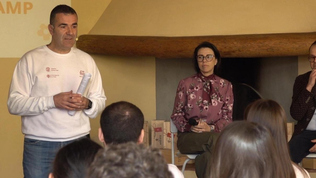 Un momento del Generali Spring Camp Un momento del Generali Spring Camp