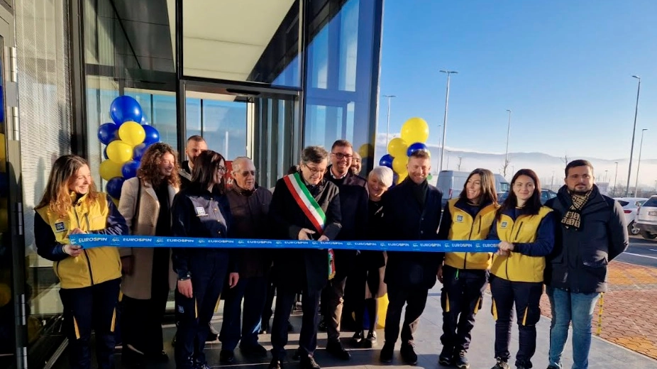 L'inaugurazione L'inaugurazione