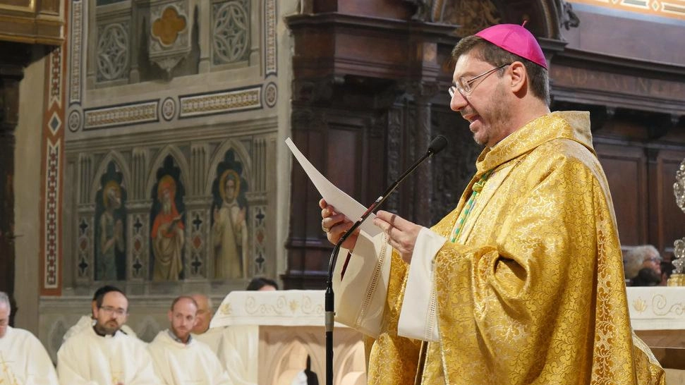 Il vescovo Paolucci Bedini