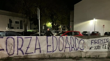 Bove, estubato e vigile: oggi nuovi esami. Palladino è già a Careggi
