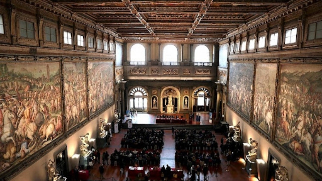 La cerimonia si svolgerà nel Salone dei Cinquecento di Palazzo Vecchio