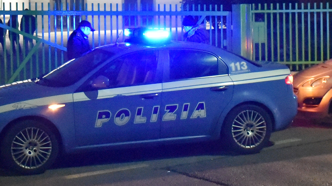 L'intervento della polizia (Foto di repertorio)