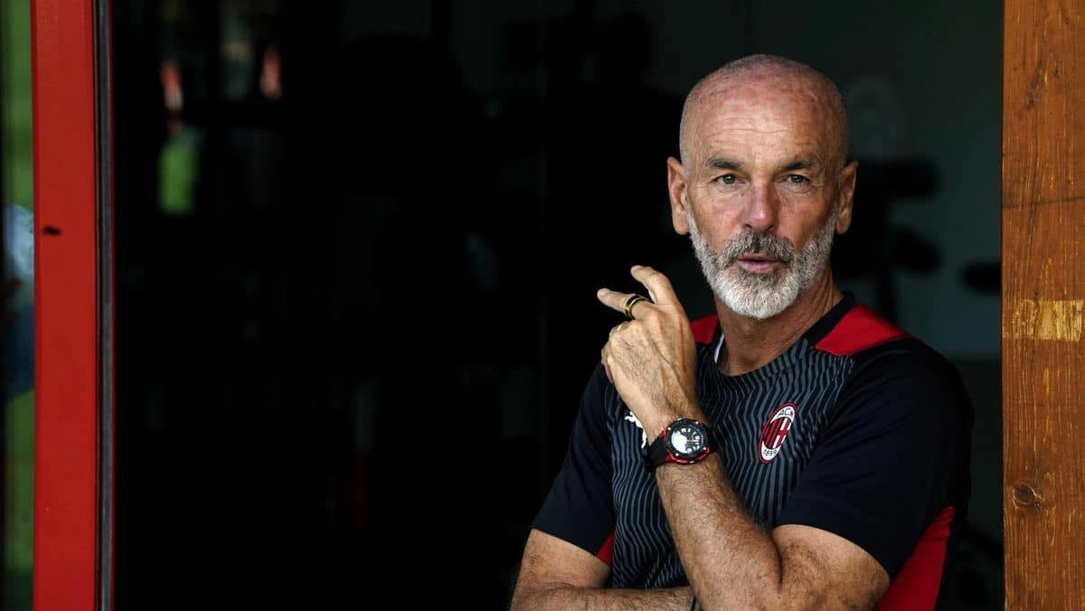 Stefano Pioli ai tempi del Milan. E’ lui l’obiettivo numero uno per la panchina