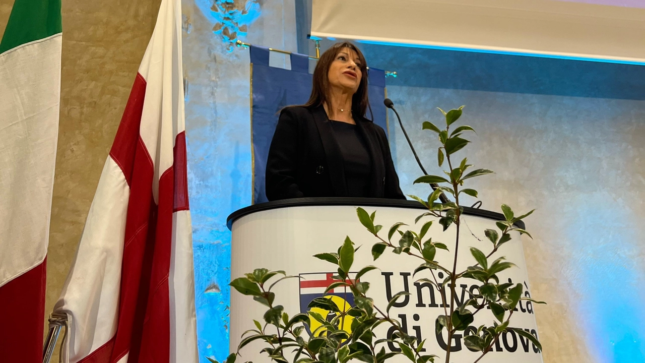 L'assessore Simona Ferro L'assessore Simona Ferro