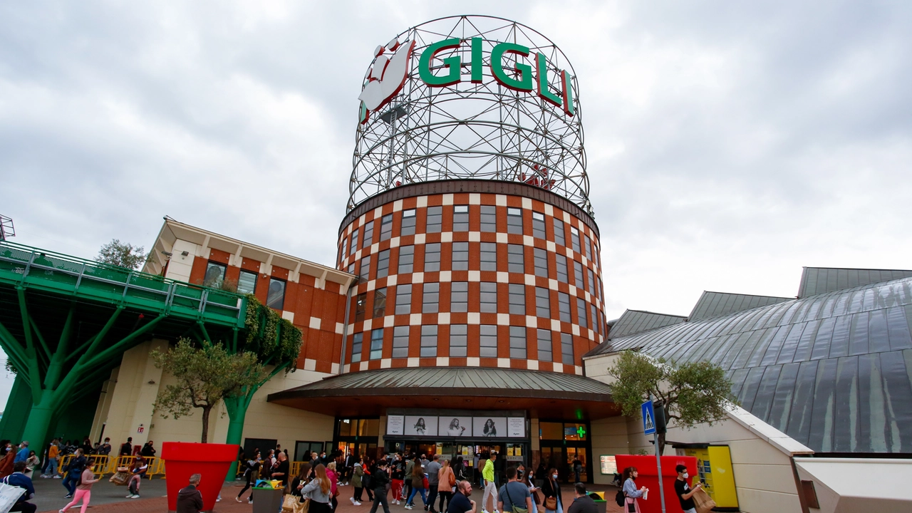 Il centro commerciale I Gigli Il centro commerciale I Gigli
