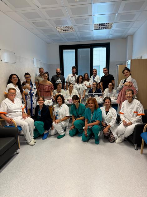 Notte da record al San Giuseppe di Empoli: sette bebè in sole dodici ore Notte da record al San Giuseppe di Empoli: sette bebè in sole dodici ore