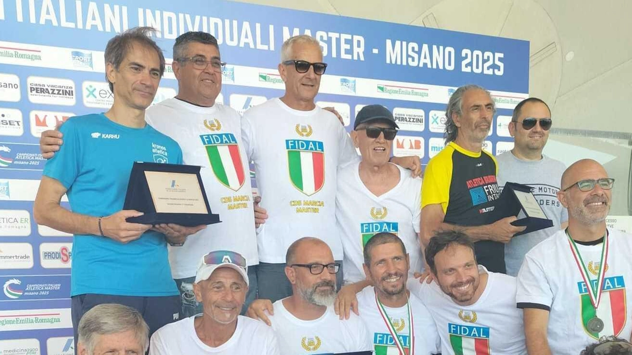 La Track & Field Master Grosseto conquista il sesto scudetto di specialità della propria storia dimostrando di essere una delle... La Track & Field Master Grosseto conquista il sesto scudetto di specialità della propria storia dimostrando di essere una delle...