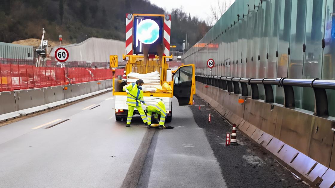 A1, nuovo cantiere sul viadotto. Così la manutenzione del Borro A1, nuovo cantiere sul viadotto. Così la manutenzione del Borro