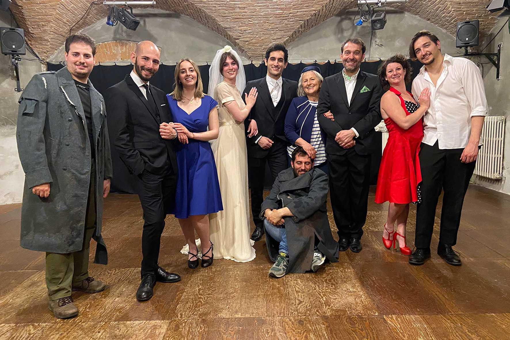 la rassegna estiva di spettacoli della libera accademia del teatro volge verso il gran finale