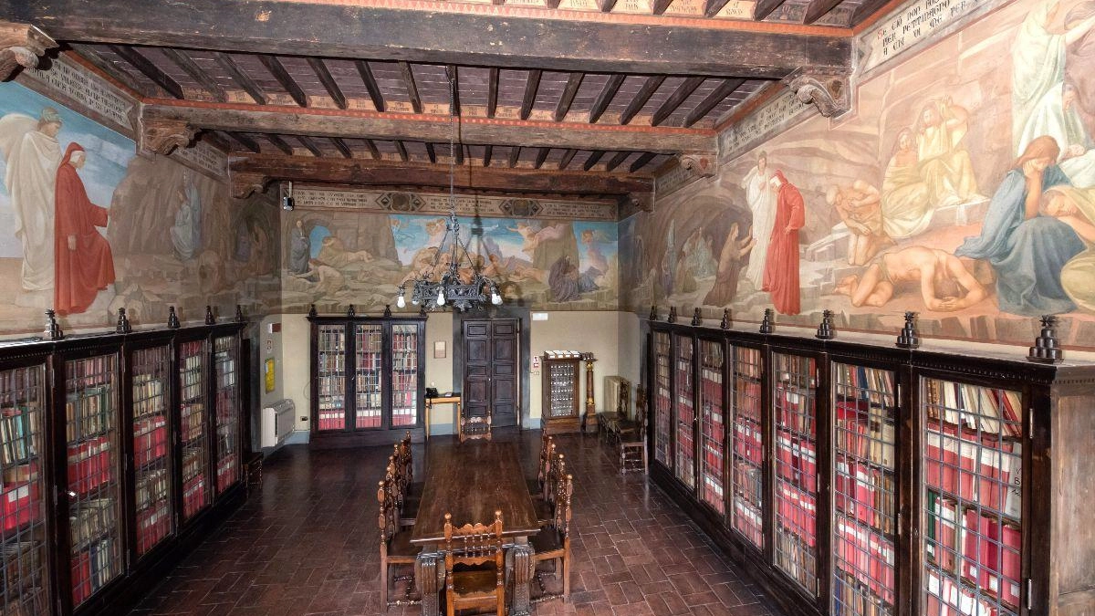 Le visite all’Accademia Chigiana, alle Contrade, fino alla Badia a Coltibuono Le visite all’Accademia Chigiana, alle Contrade, fino alla Badia a Coltibuono