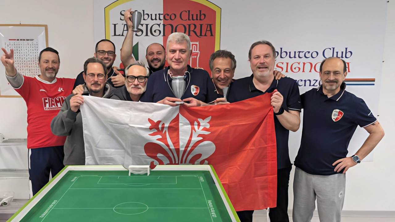 Subbuteo Club La Signoria Firenze: Nuova sede e successi nei tornei