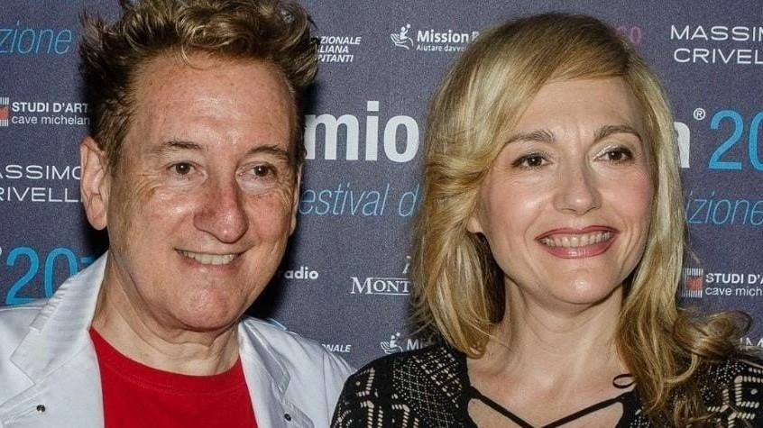 Il direttore artistico Loredana D’Anghera e Dario Salvatori Il direttore artistico Loredana D’Anghera e Dario Salvatori