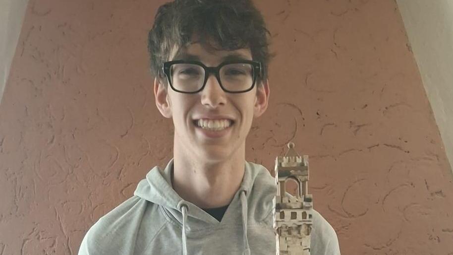 Palazzo Vecchio in 3D. L’opera di Gianluca ha conquistato tutti
