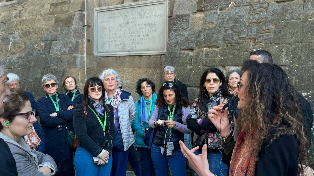 Passeggiata sulle tracce della storia Passeggiata sulle tracce della storia