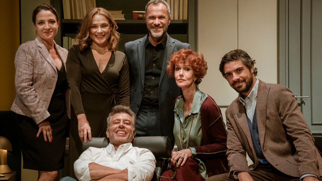 Il cast dello spettacolo Il cast dello spettacolo