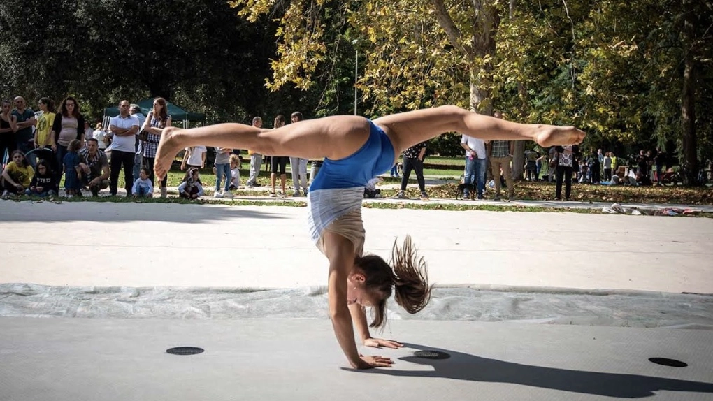 Ginnastica Petrarca femminile Ginnastica Petrarca femminile