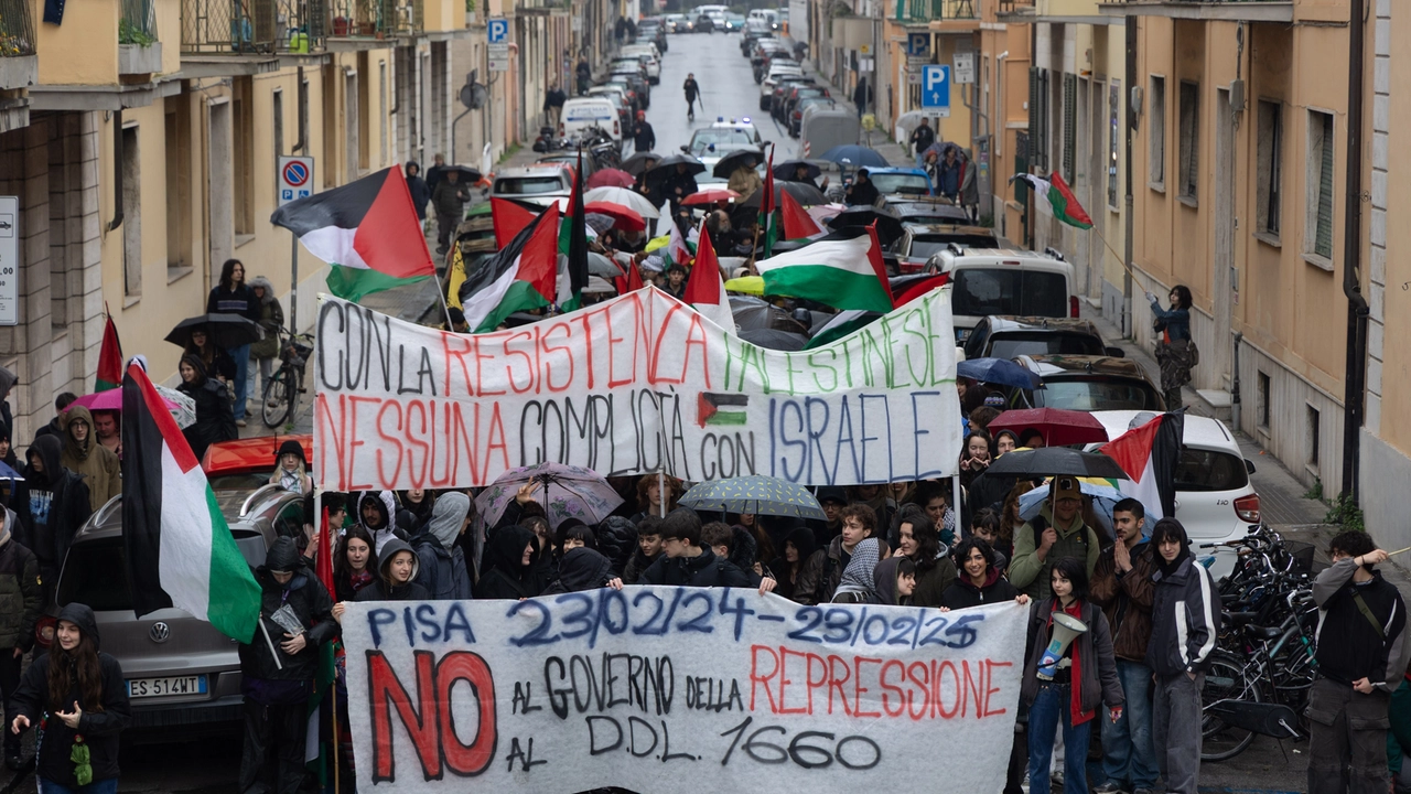 Un momento della manifestazione
