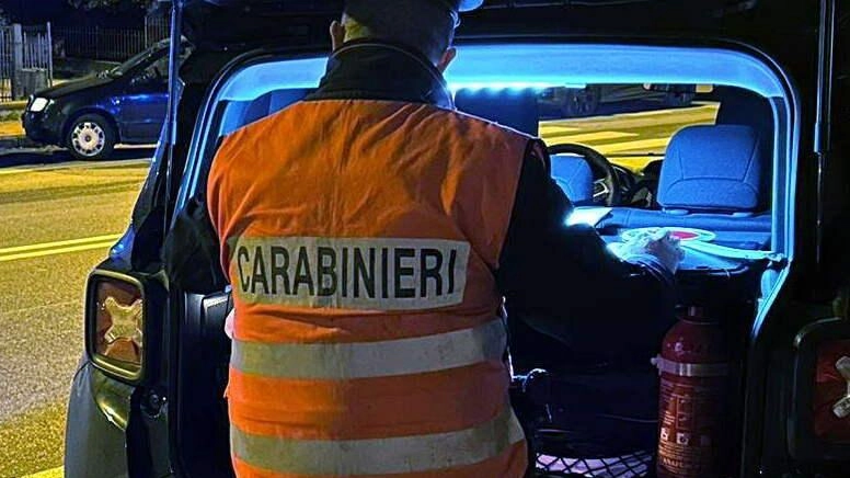 L’uomo è stato arrestato dai carabinieri