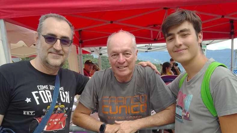 Una vita... pane e motori. Giovannetti narra Cunico: "E quanti aneddoti su Bud"