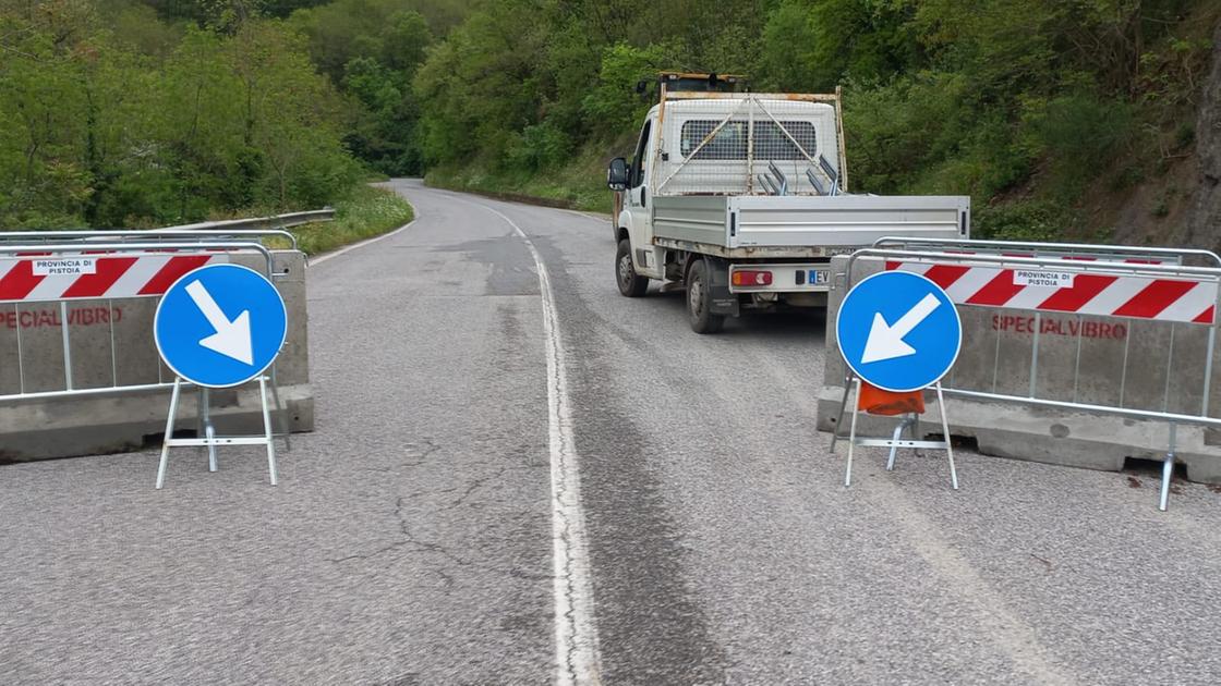 riapre la sp9 montalbano dopo un mese di difficolt224 via libera al transito dei residenti
