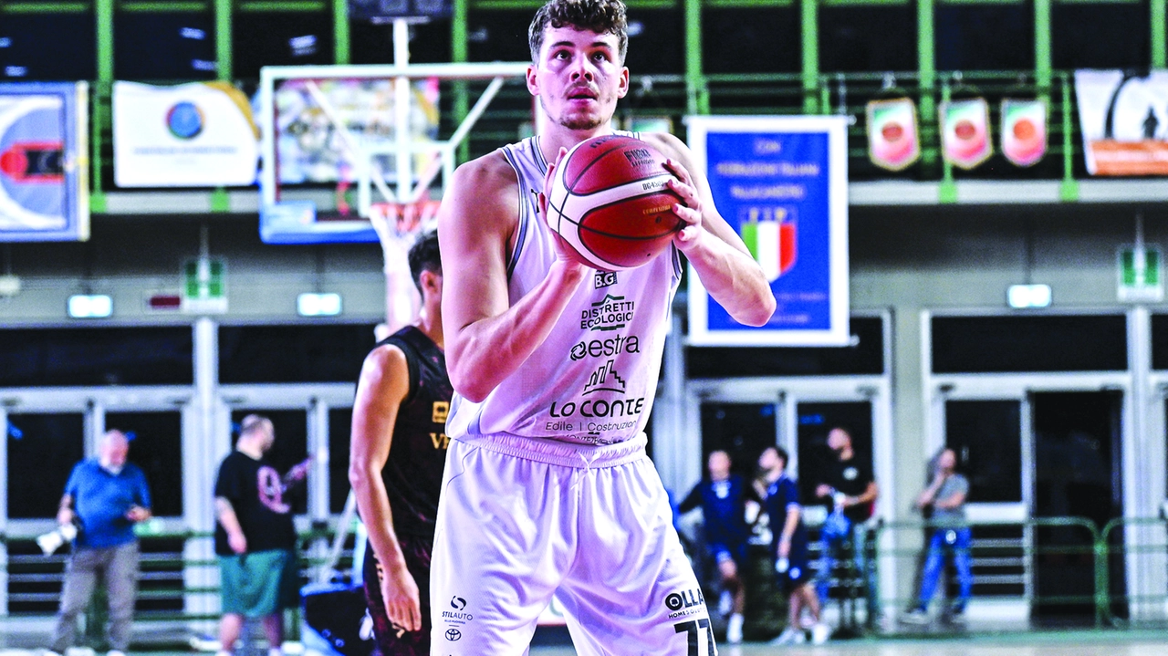 Luka Brajkovic, pivot di 208 cm Luka Brajkovic, pivot di 208 cm