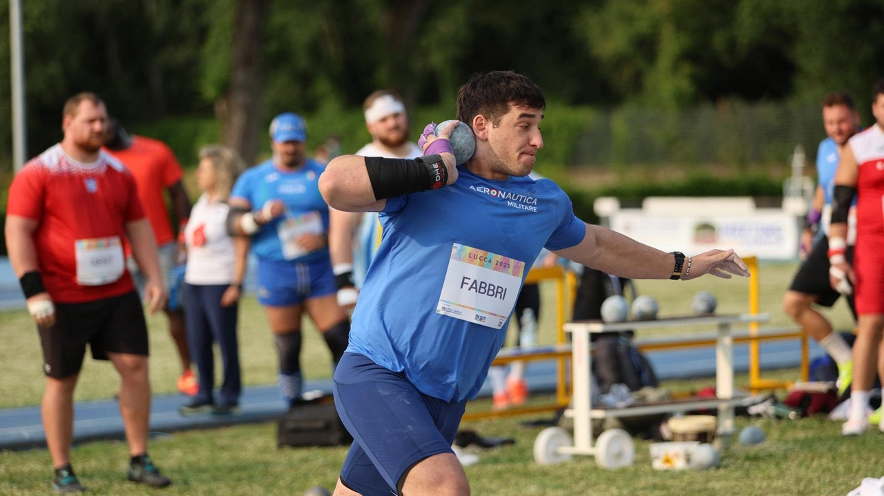 Leonardo Fabbri: miglior prestazione mondiale stagionale ieri al «Martini» Leonardo Fabbri: miglior prestazione mondiale stagionale ieri al «Martini»
