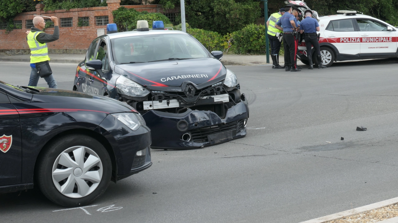 incidente carabinieri
