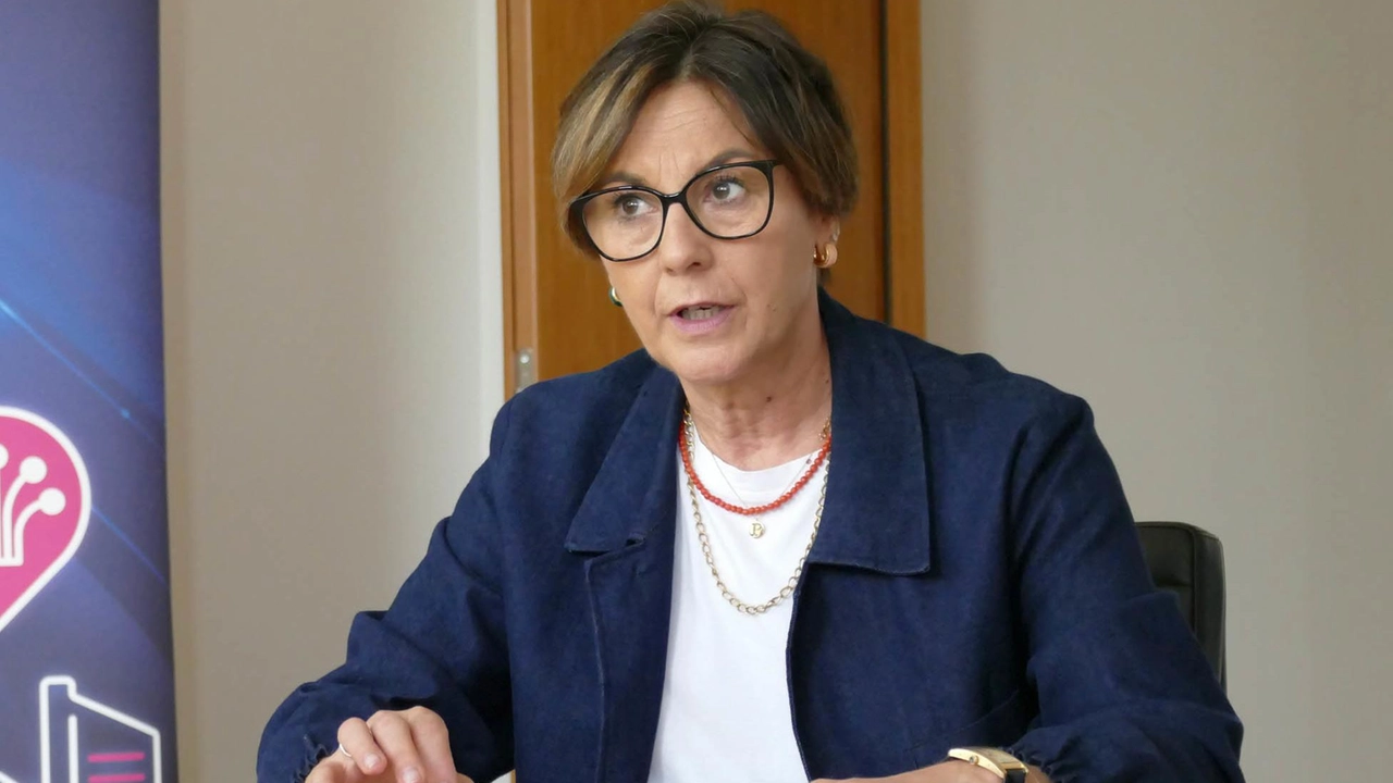 L’avvocata Maria Paola Petruccioli, 57 anni, amministratrice unica di Coingas L’avvocata Maria Paola Petruccioli, 57 anni, amministratrice unica di Coingas
