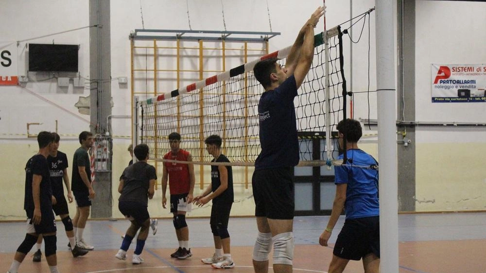 Si sta intensificando l’attività di preparazione in vista dell’inizio del. campionato del Volley Prato
