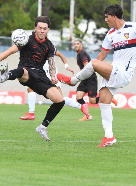 Il Gubbio sbanca Forlì e vola in classifica. La vittoria rossoblù è targata Signorini