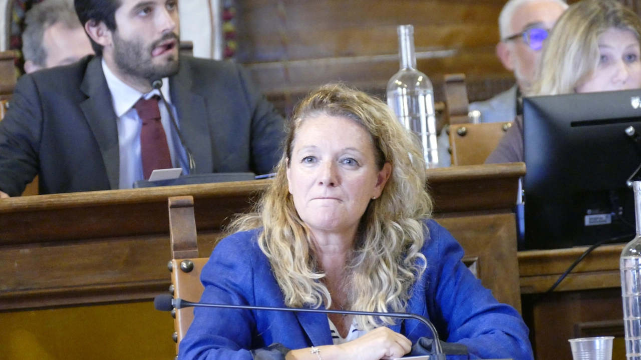La sindaca di Prato dimissionaria, Ilaria Bugetti La sindaca di Prato dimissionaria, Ilaria Bugetti