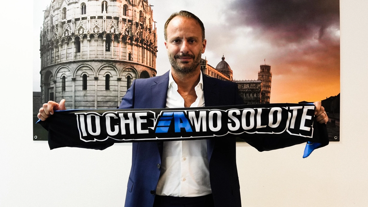 Alberto Gilardino (fonte: Ufficio Stampa Pisa SC Alberto Gilardino (fonte: Ufficio Stampa Pisa SC