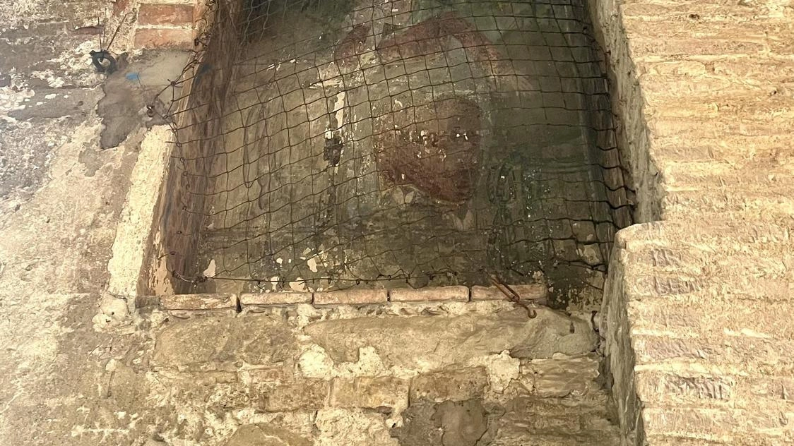 Sabato 9 a Bastia Umbra il ringraziamento ai benefattori per il restauro dell'edicola della "Mater Dolorosa" del XVI-XVII secolo. Intervento con Art Bonus, inizio lavori in primavera. Sabato 9 a Bastia Umbra il ringraziamento ai benefattori per il restauro dell'edicola della "Mater Dolorosa" del XVI-XVII secolo. Intervento con Art Bonus, inizio lavori in primavera.