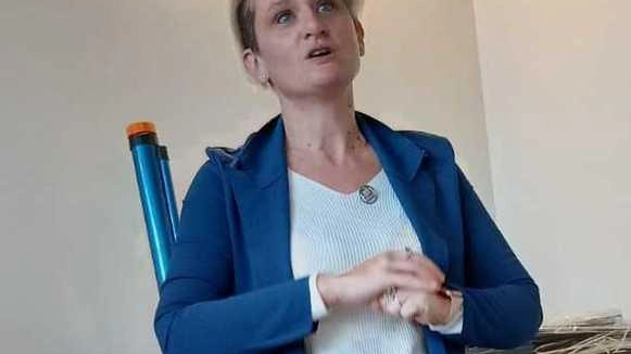 Irene Nardini lo scorso febbraio è stata eletta segretaria comunale di Forza Italia In passato è stata capogruppo consiliare