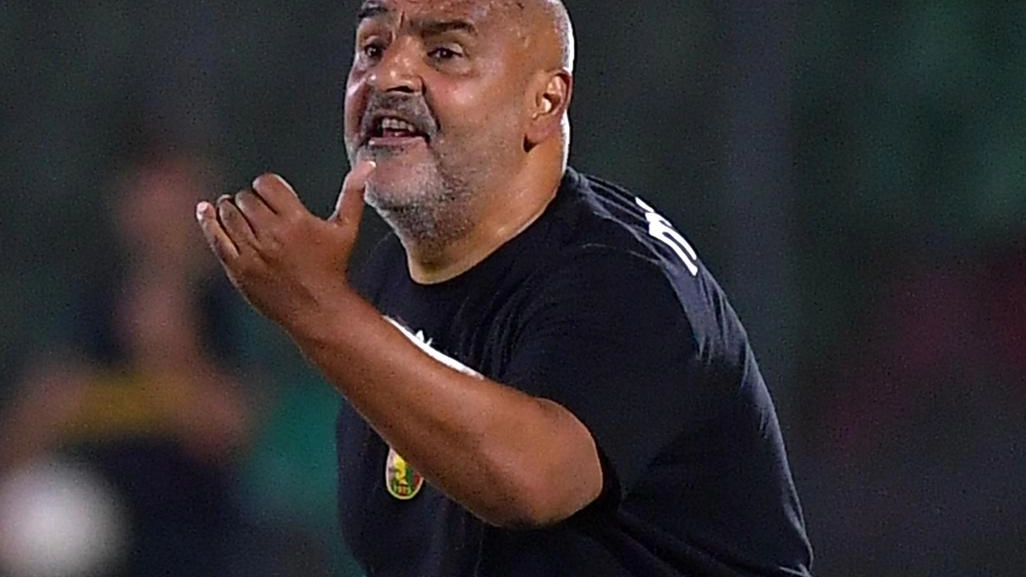 Il tecnico Fabio Liverani Il tecnico Fabio Liverani