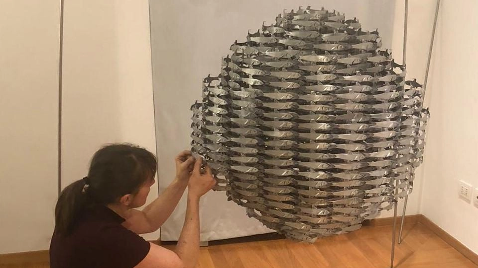 Speciale appuntamento con le visite guidate dedicate ai bambini, oggi alle ore 17, della mostra “Zoetica” della scultrice Giulia Santarini,... Speciale appuntamento con le visite guidate dedicate ai bambini, oggi alle ore 17, della mostra “Zoetica” della scultrice Giulia Santarini,...