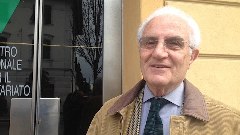 Alessandro Bianchini, 89 anni, è stato medico e amministratore