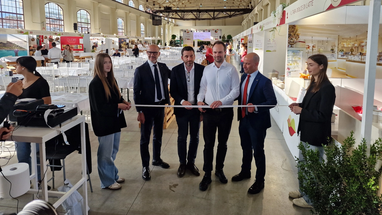 "La Toscana in bocca" in corso a Pistoia (foto Acerboni/Fotocastellani)
