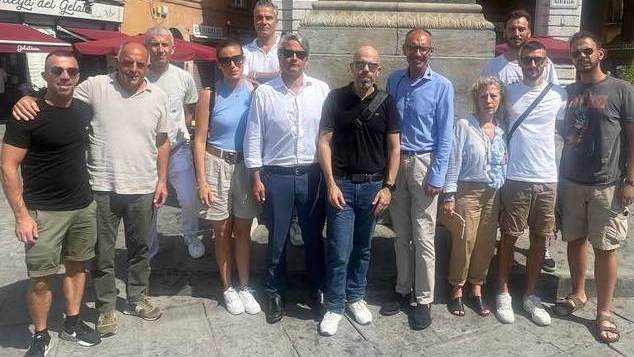 La foto di gruppo