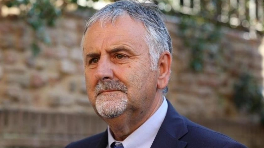 Il consigliere regionale Vincenzo Ceccarelli